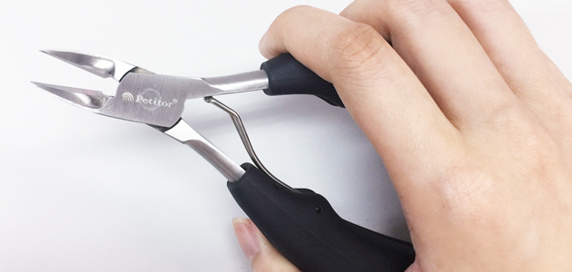 ネイルニッパー3点セット - プチトル＜petitor＞ ネイルマシン