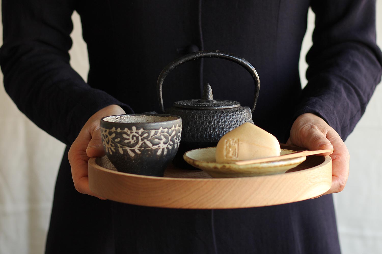 丸盆ウォールナット 堀宏治 ｜ 生活普段議shop