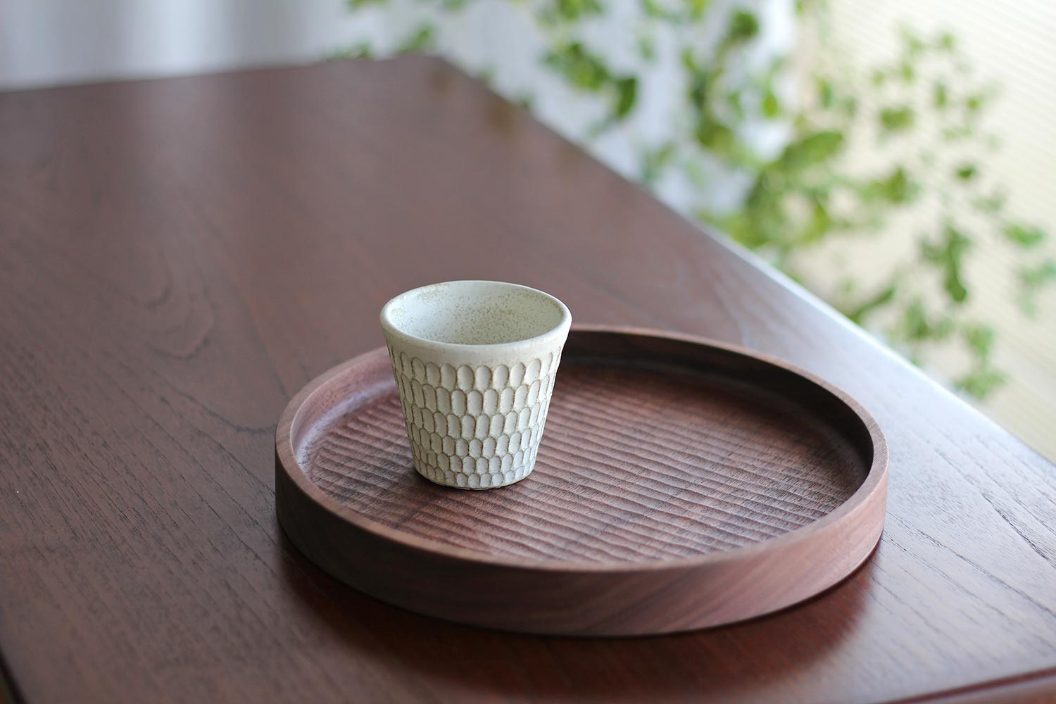 丸盆ウォールナット 堀宏治 ｜ 生活普段議shop