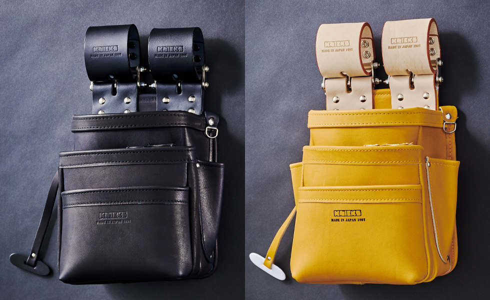 KCA-7509Y／2×4工法用釘袋 - knicks