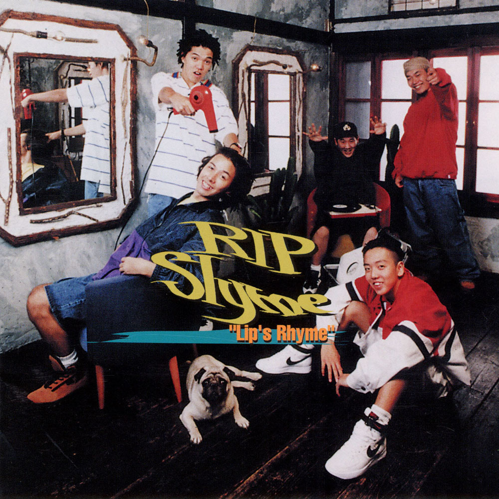 RIP SLYME / Lip's Rhyme | FILE RECORDS INC.