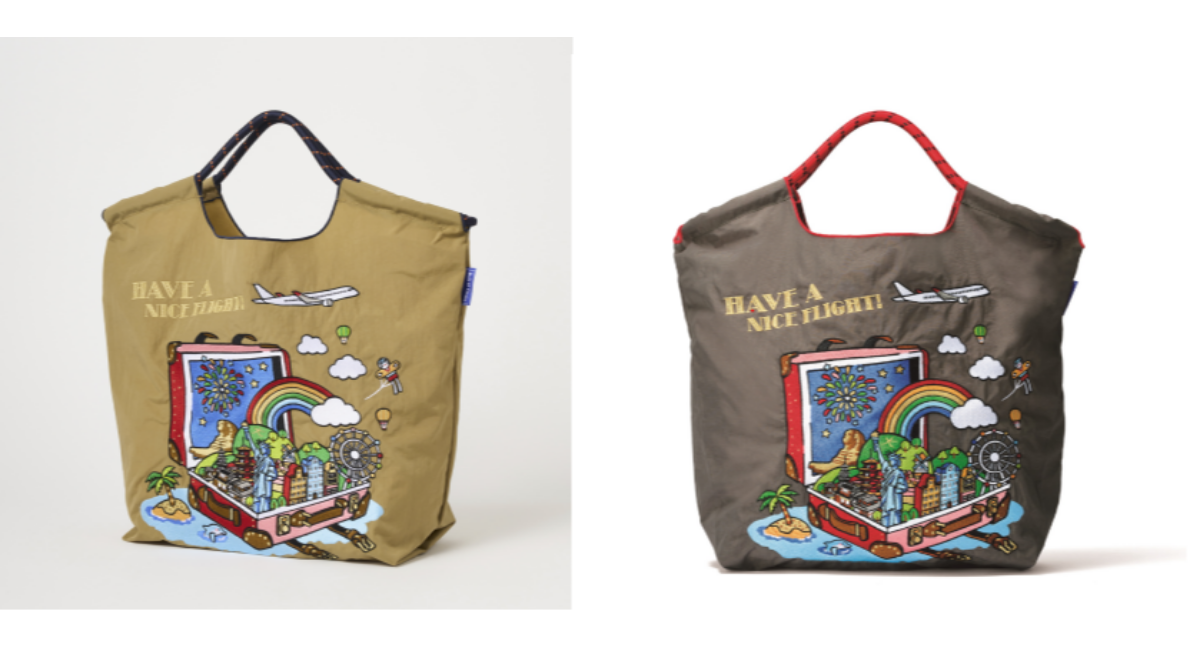 ポップで個性的な絵柄のバッグが人気の Ball&Chain と JAL が初コラボ
