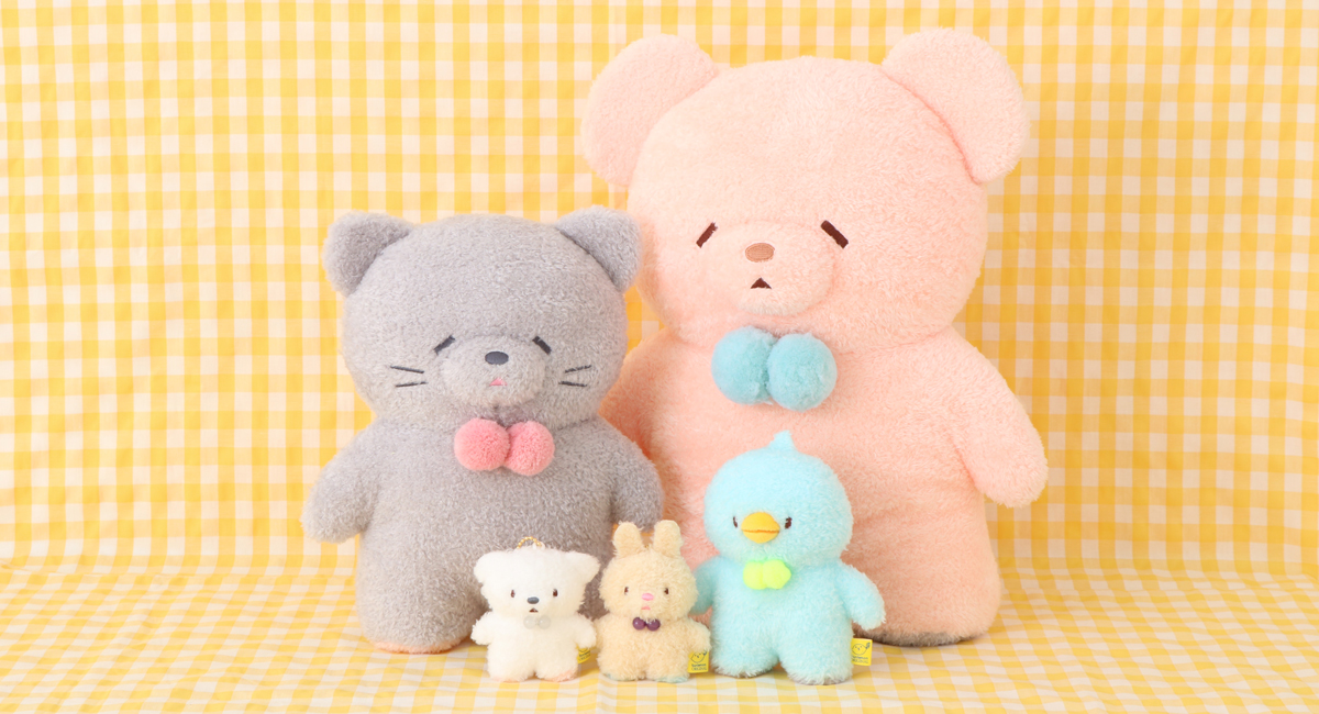 人気の「ふわふわたっとん」が大きく＆小さくなった！？ふわふわなのに