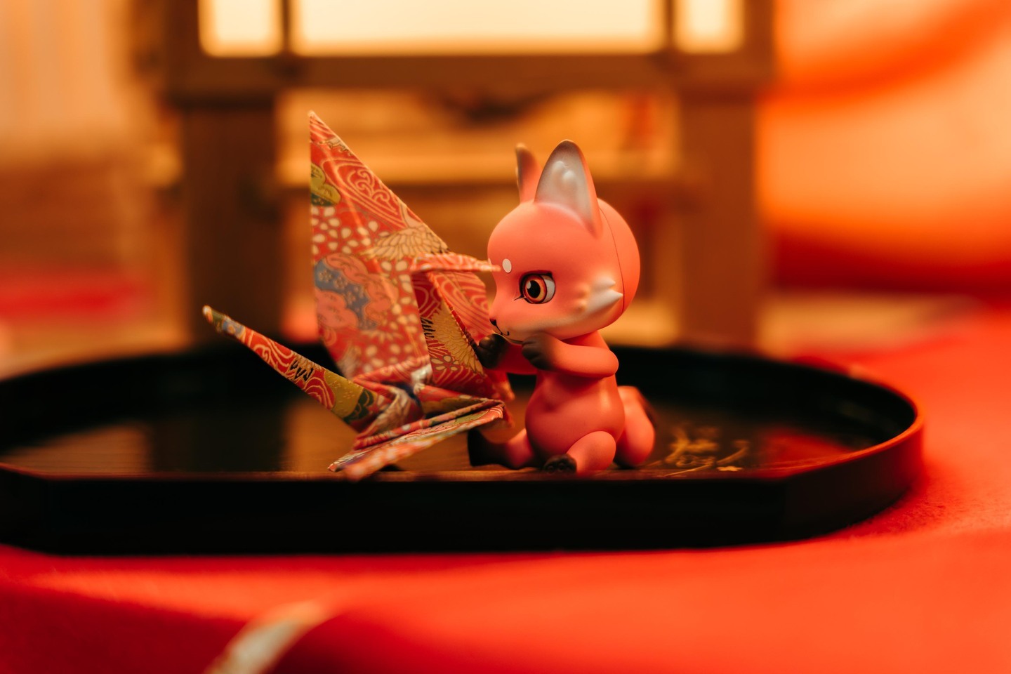 カプセルトイ発のドールブランド『CAPSULE DOLL』に待望の狐ドールが