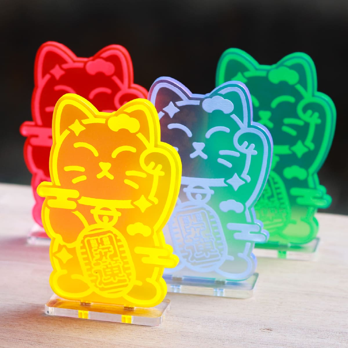 ねこ特集 | アクリル リル（LiL）｜カラフルなアクリル雑貨・推し活