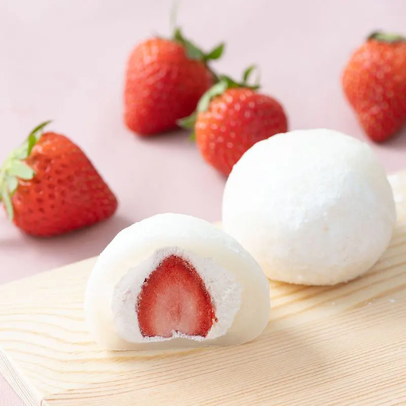 ホシフルーツ あまおうのクリームいちご大福 fuwaru（3個入