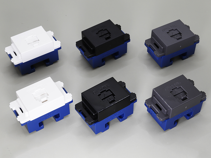 情報モジュラジャック CAT6 埋込型 パナソニック NR3170 | 家具