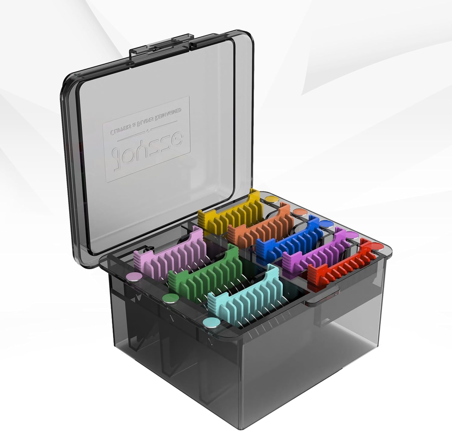 Joyzze 8ピースメタルコームアタッチメントセット Cシリーズ | Kishi