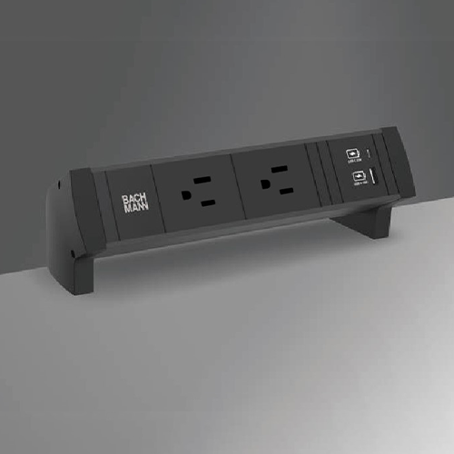 エコノミー おしゃれ コンセント】BACHMANN YOFFICE ワイオフィス