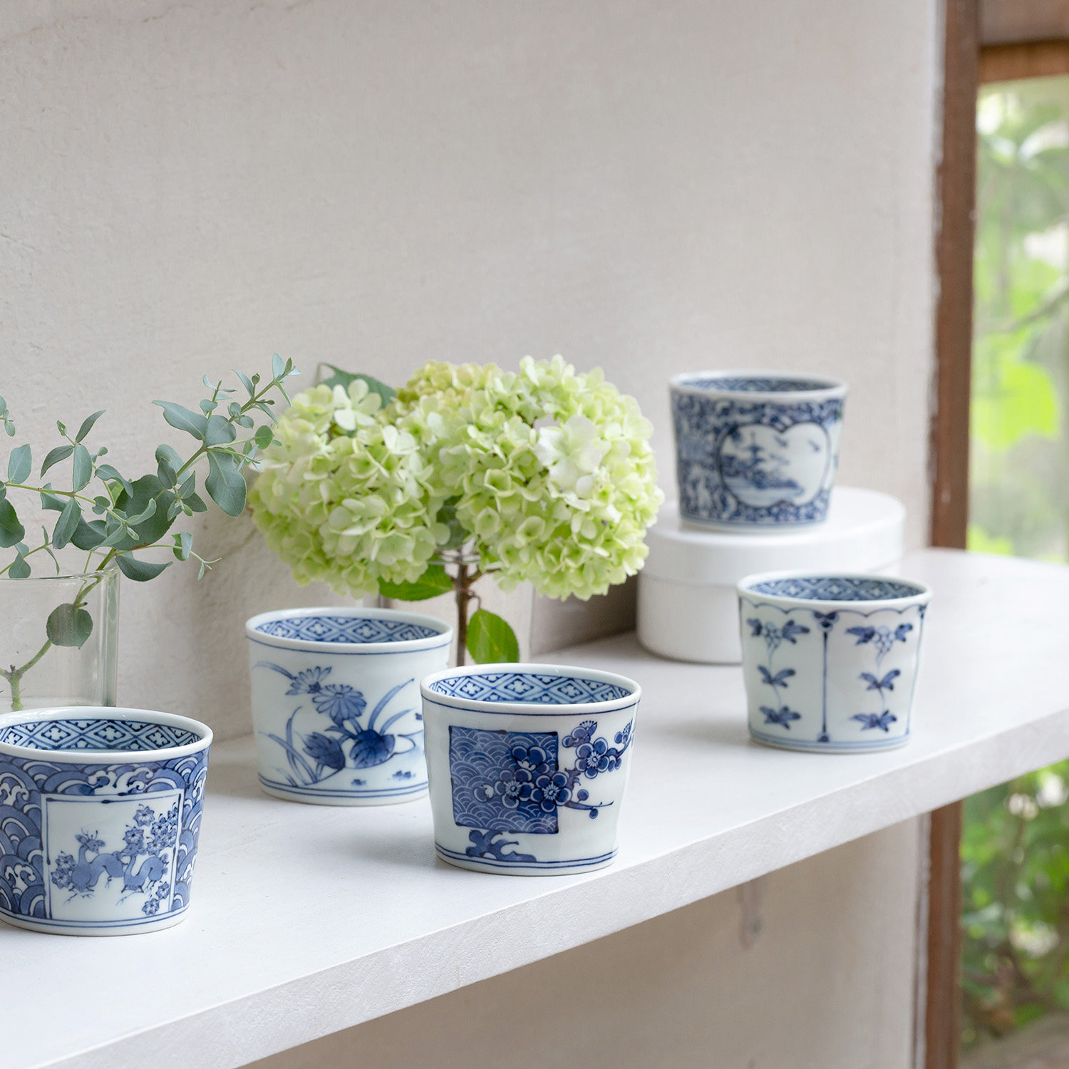 花入5】備前5(十文字口 耳付)松園 高さ24㎝ 北島園芸さん