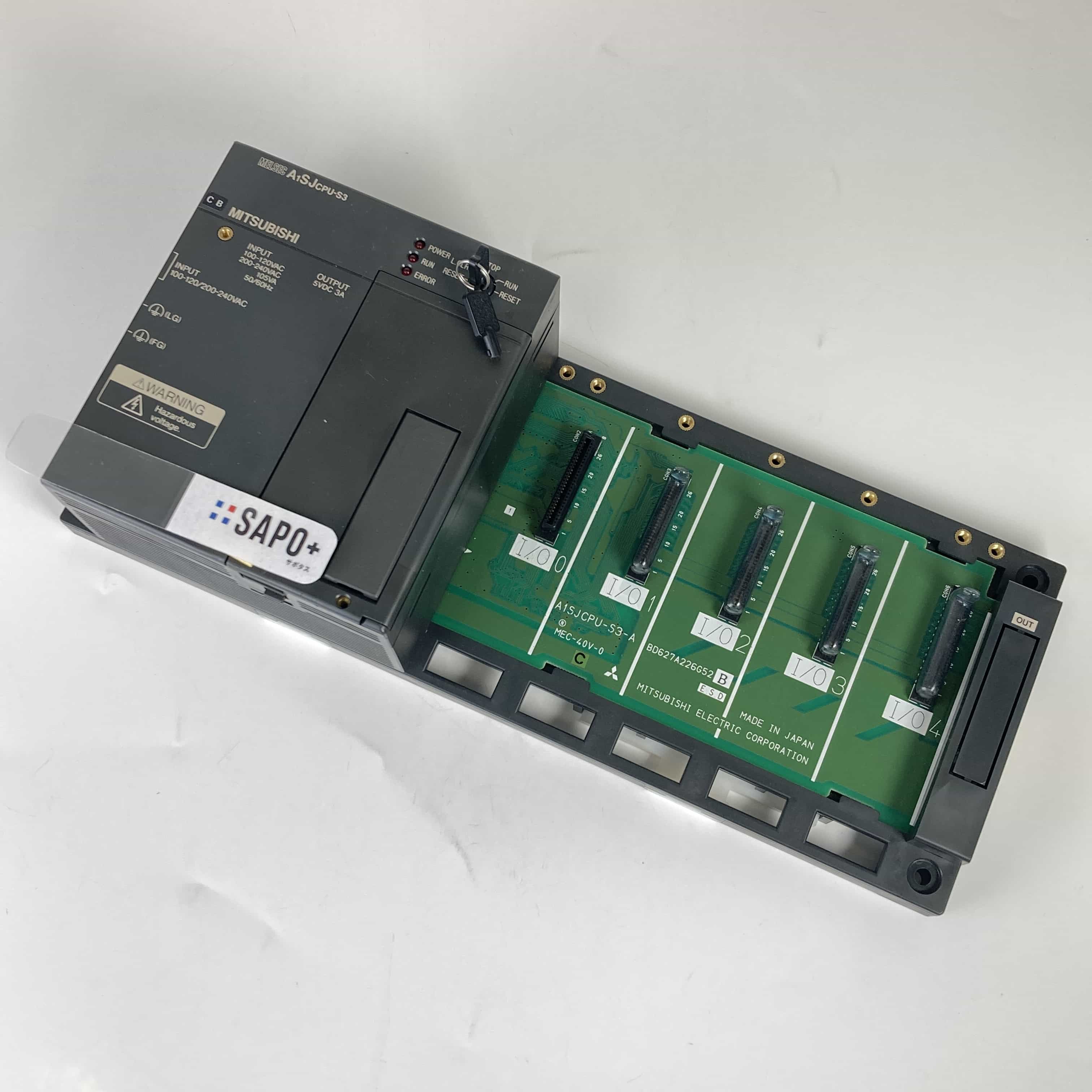 A1SJCPU-S3 1997年製 MELSEC-A CPUユニット 三菱電機 | 中古FA機器