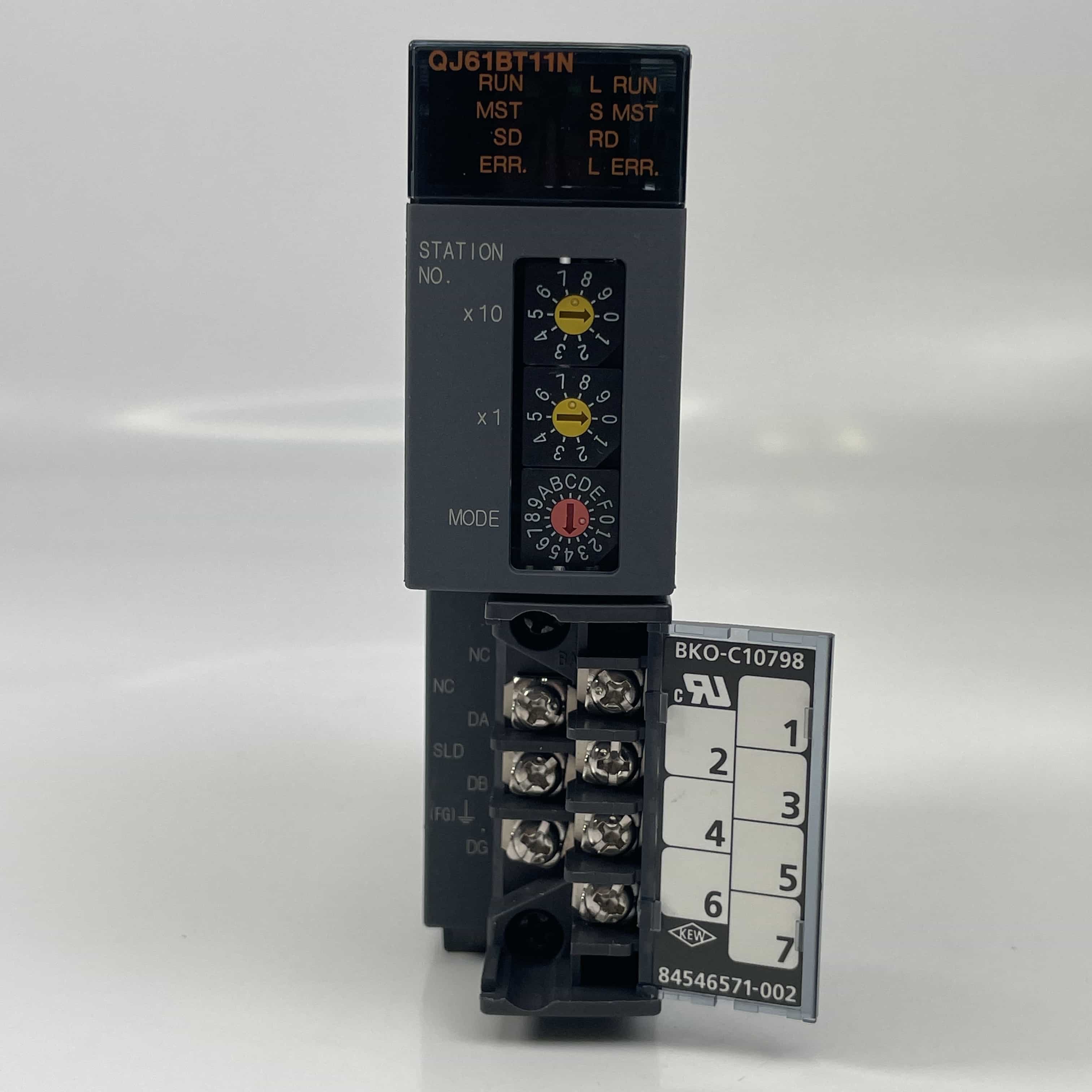 QJ61BT11N 2019年製 MELSEC-Qシリーズ シーケンサ CC-Linkシステム