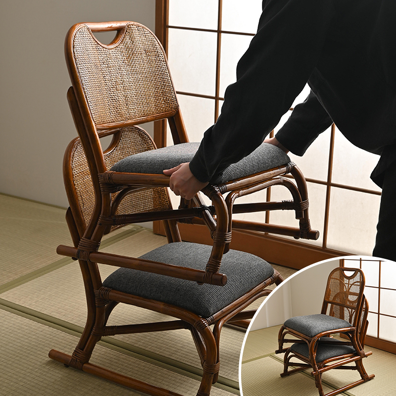 NC030HP7 ラタン 座椅子 1脚 | 【SR-net】Sunflower Rattanの卸販売サイト