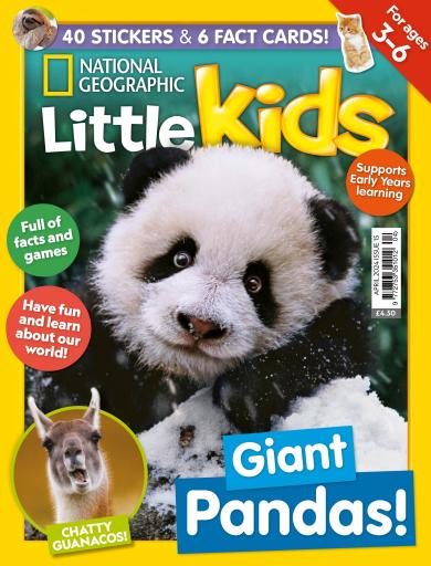 National Geographic Little Kids Magazine - Issue 15 Back Issue