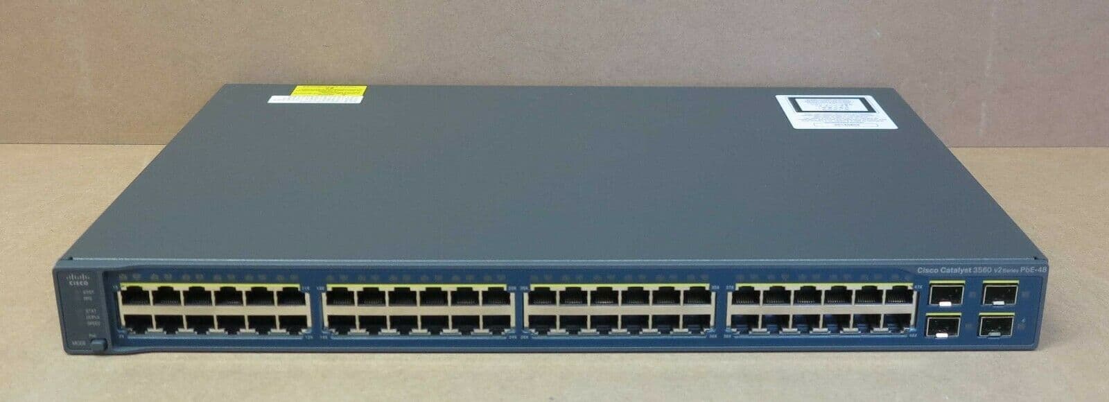 Cisco WS-C3560V2-48PS-S 48 Port 10/100 PoE IPS L3 Managed Ethernet