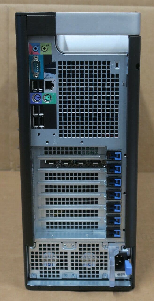 Dell Precision Tower 5810 12C E5-2687W V4 64GB Ram 512GB SSD M4000