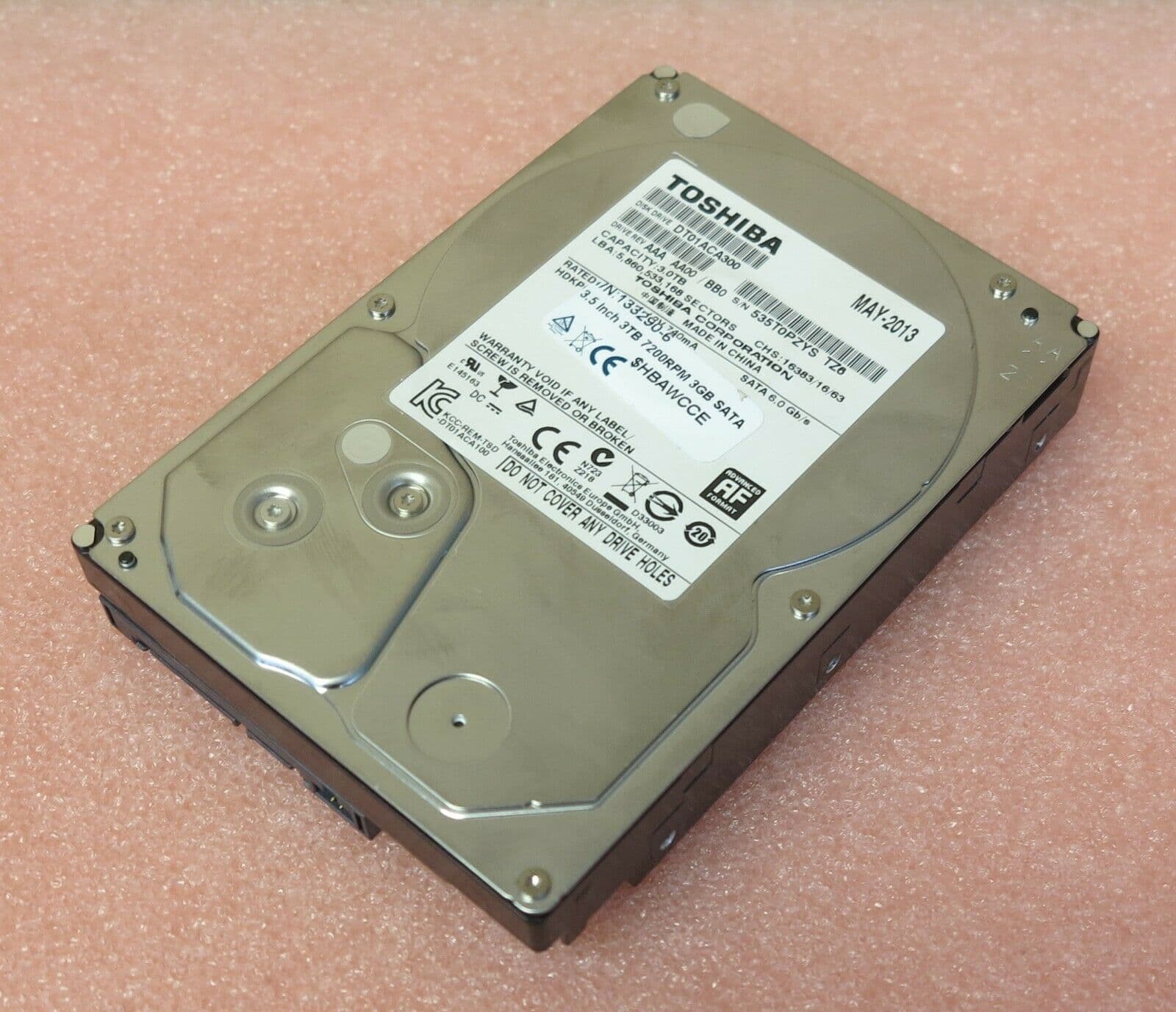 Toshiba 3TB 3 5