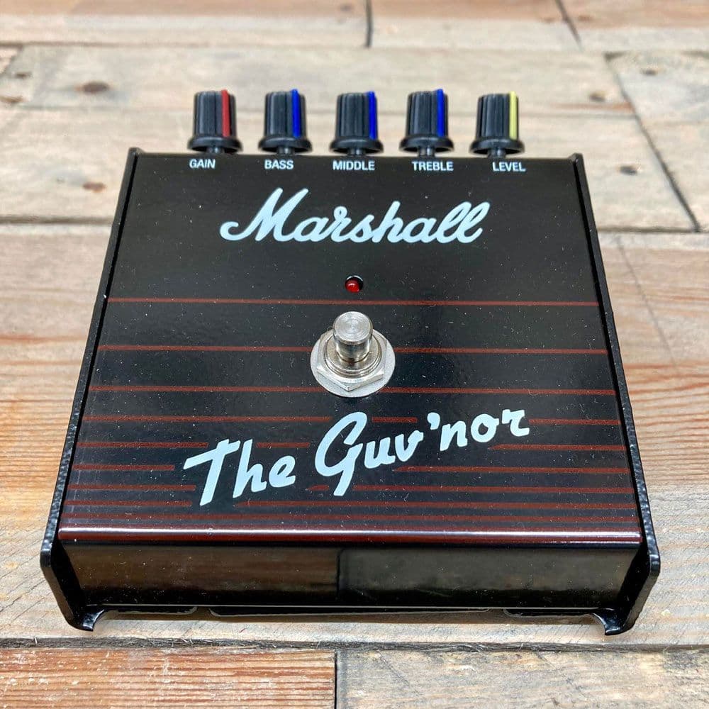 Marshall Guv nor Reissue Overdrive Pedal