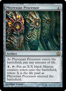 ファイレクシアの処理装置/Phyrexian Processor》[USG] 茶R | 日本最大
