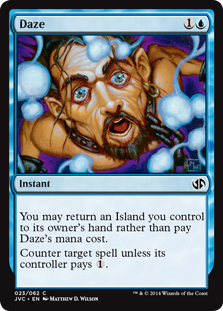 目くらまし/Daze》[JvC] 青C | 日本最大級 MTG通販サイト「晴れる屋」