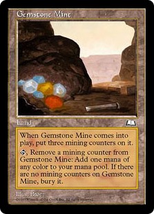 宝石鉱山/Gemstone Mine》[WTH] 土地U | 日本最大級 MTG通販サイト