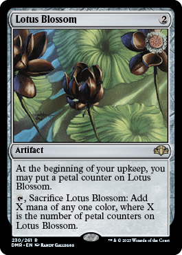水蓮の花/Lotus Blossom》[USG] 茶R | 日本最大級 MTG通販サイト