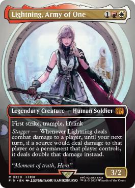 Foil】(320)□ボーダーレス□《シーンドライブ、ライトニング