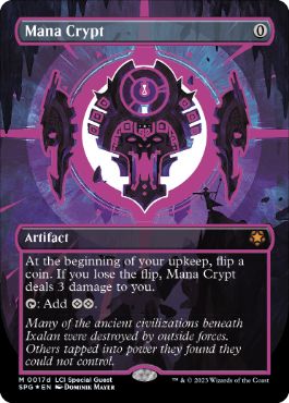 Mana Crypt 魔力の墓所 EMA LST MTG 魔力の墓所 mana crypt 英語 2XM