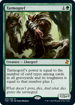 タルモゴイフ/Tarmogoyf》[FUT] 緑R | 日本最大級 MTG通販サイト