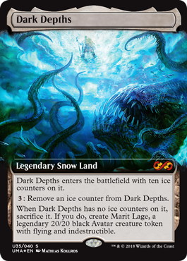 Foil】《暗黒の深部/Dark Depths》[UBT] | 日本最大級 MTG通販サイト