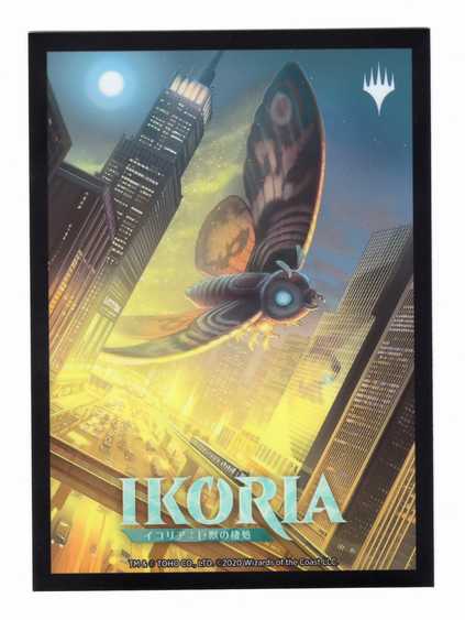 イコリア:巨獣の棲処』限定カードスリーブ《超音速女王、モスラ/Mothra