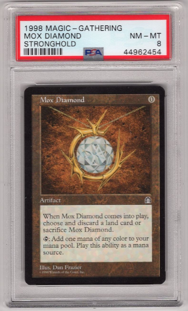 モックス・ダイアモンド/Mox Diamond》[STH] 茶R | 日本最大級 MTG通販