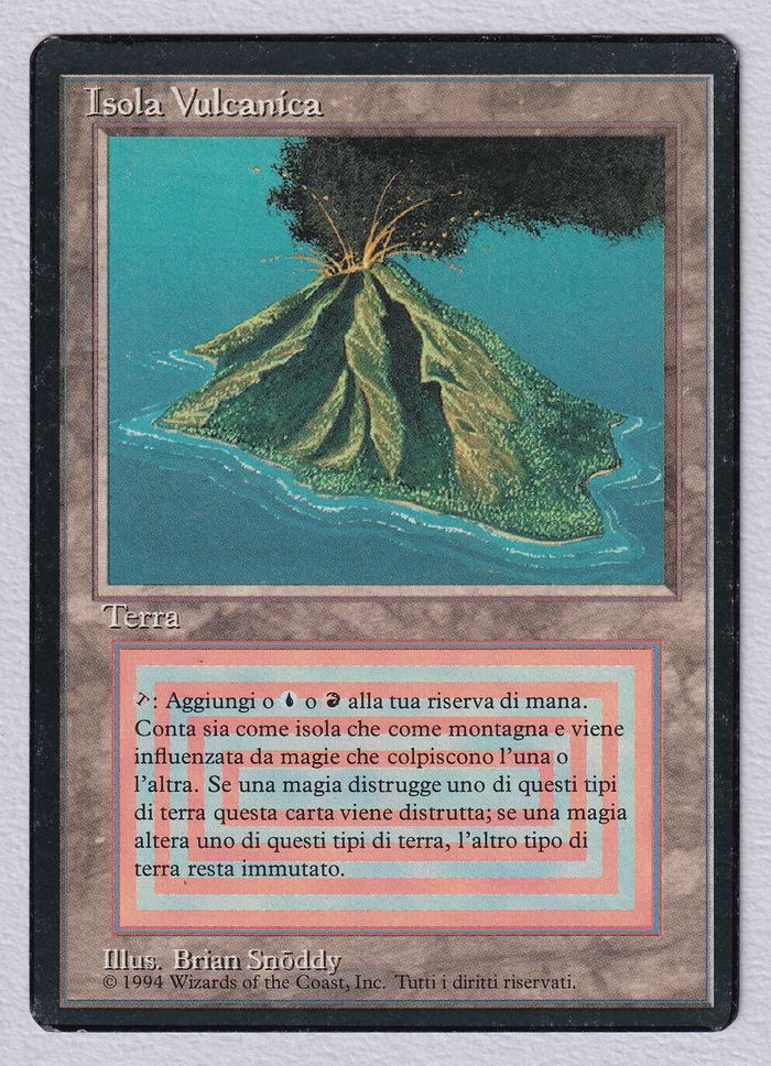 Volcanic Island》[3EDBB] 土地R | 日本最大級 MTG通販サイト「晴れる屋」