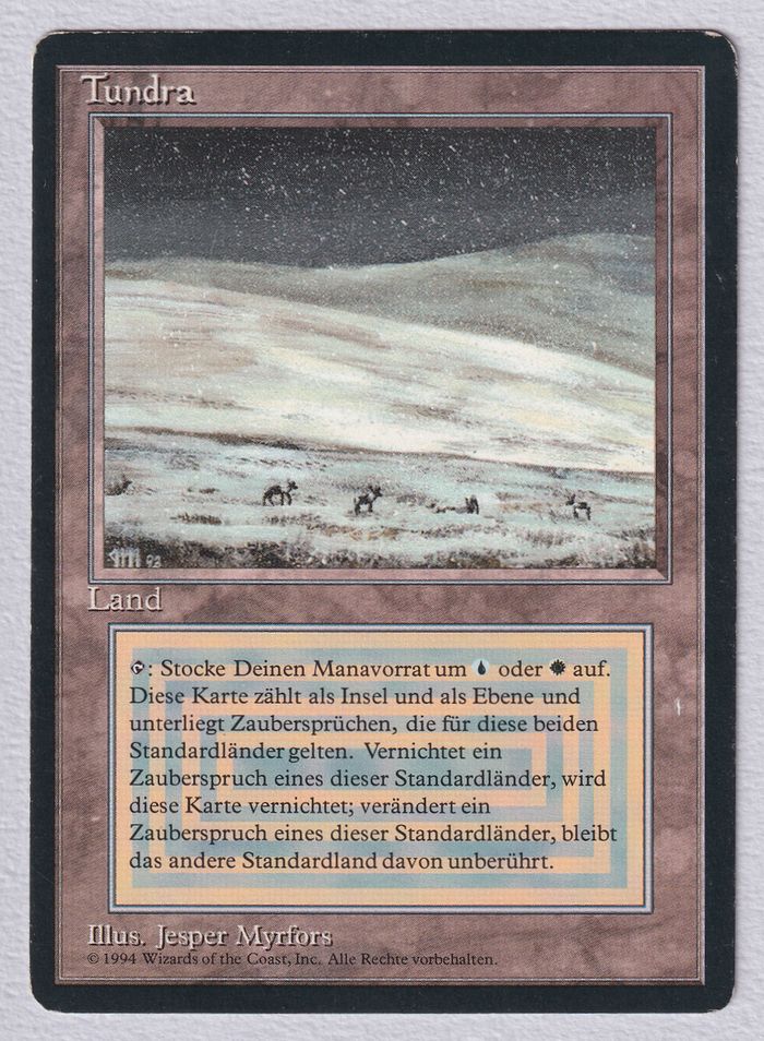 Tundra》[3EDBB] 土地R | 日本最大級 MTG通販サイト「晴れる屋」