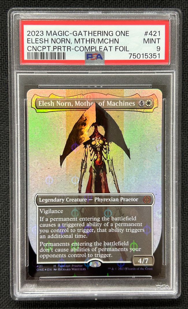 S&C・Foil】(421)□ボーダーレス□《機械の母、エリシュ・ノーン/Elesh