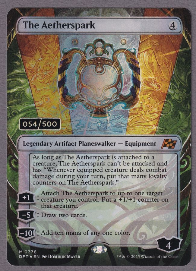 MTG 霊気灯 英語 ダブルレインボーFoil ダブルレインボウFOIL)霊気灯