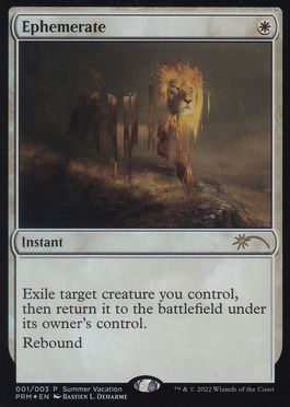 Foil】《儚い存在/Ephemerate》(夏休み)[流星マーク] 白 | 日本最大級