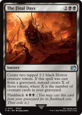 マジック：ザ・ギャザリング——FINAL FANTASY』新カード情報：伝説の