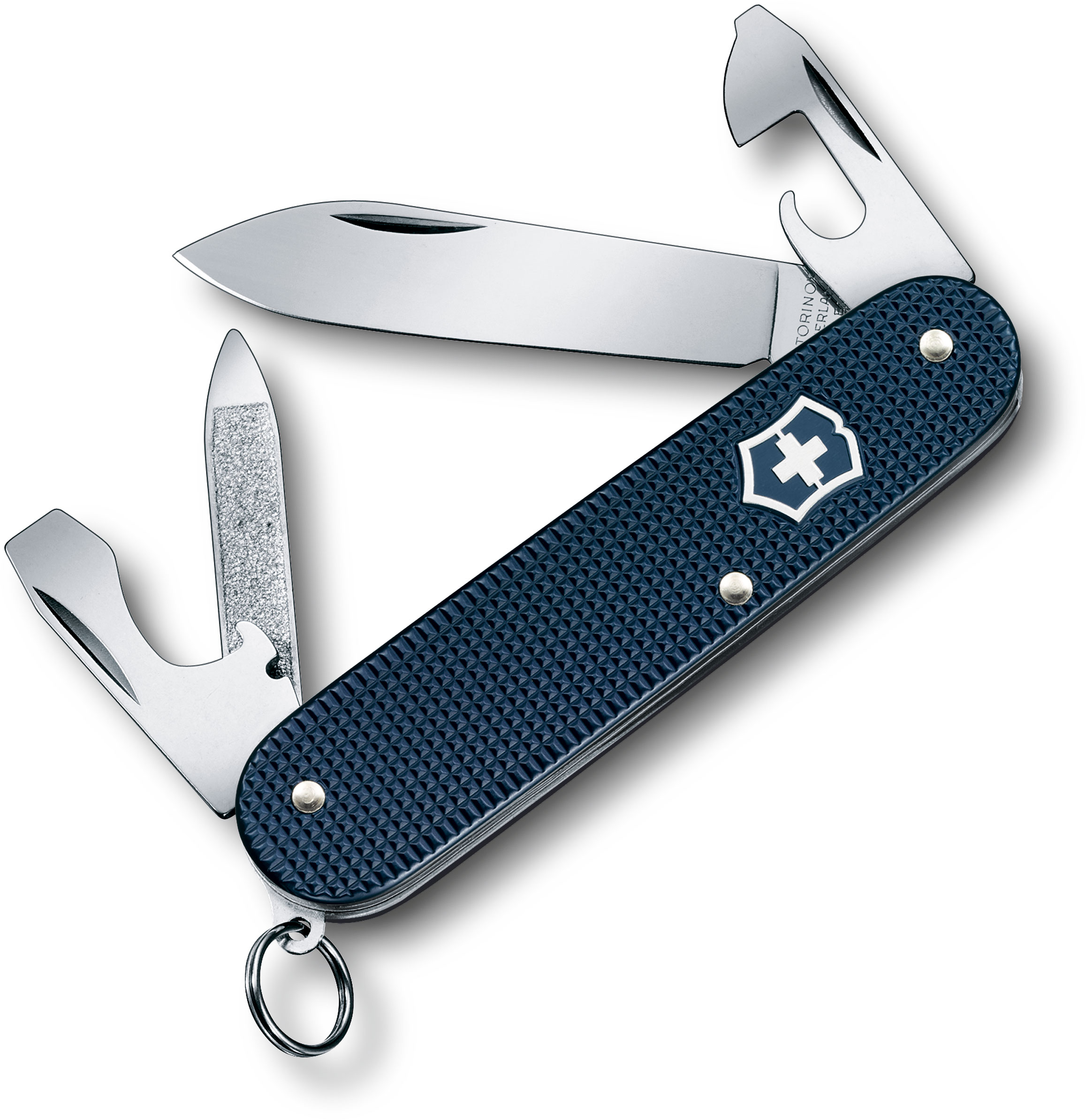 Victorinox Swiss Army Special Edition Alox Cadet Multi-Tool, 3.25
