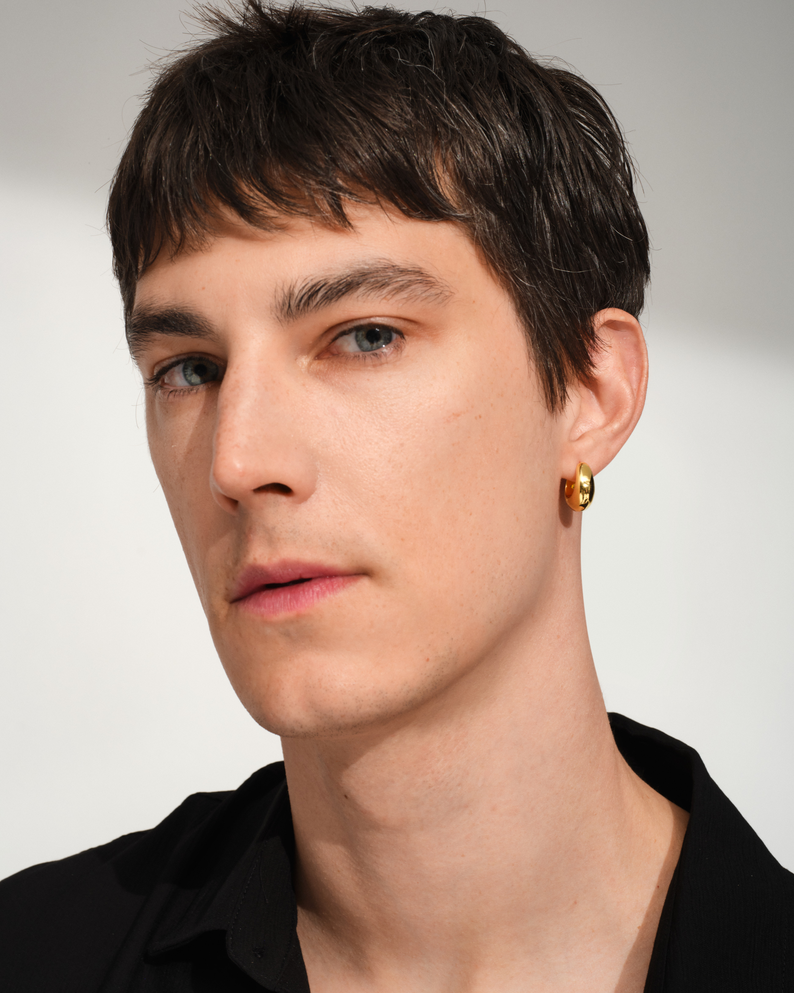 Ice Hoop Small Gold - Tom Wood Project Official Online Store