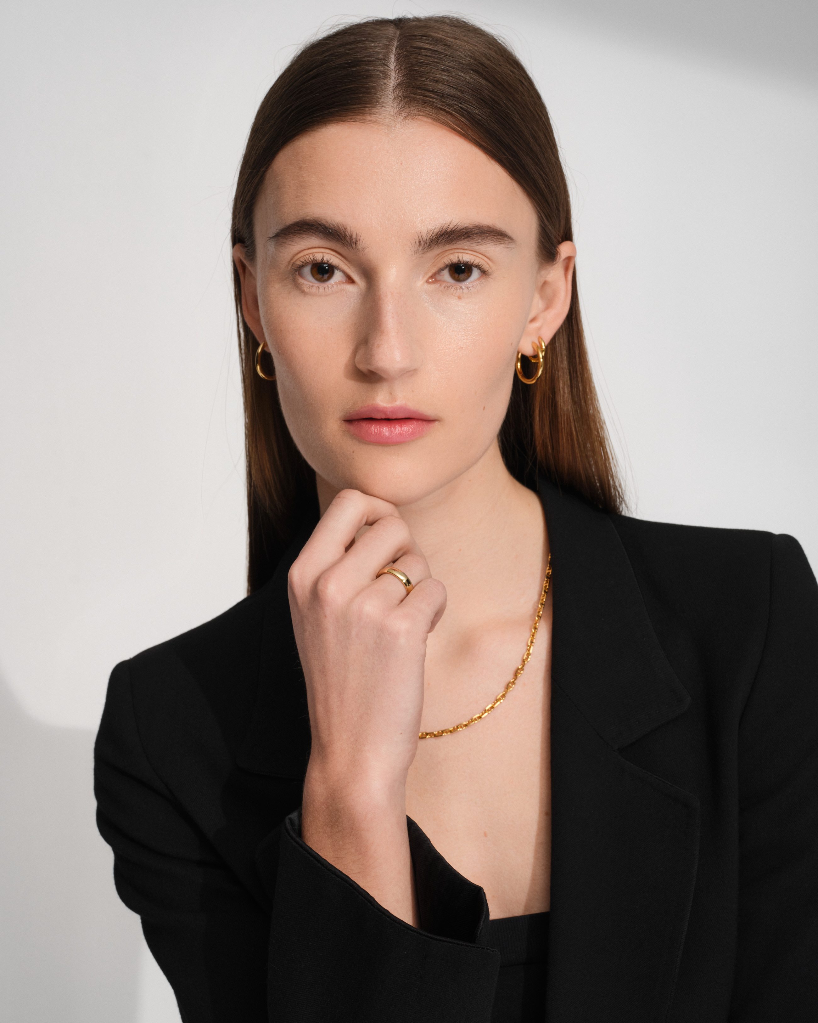 Classic Band Medium Polished - Tom Wood Project Official Online Store