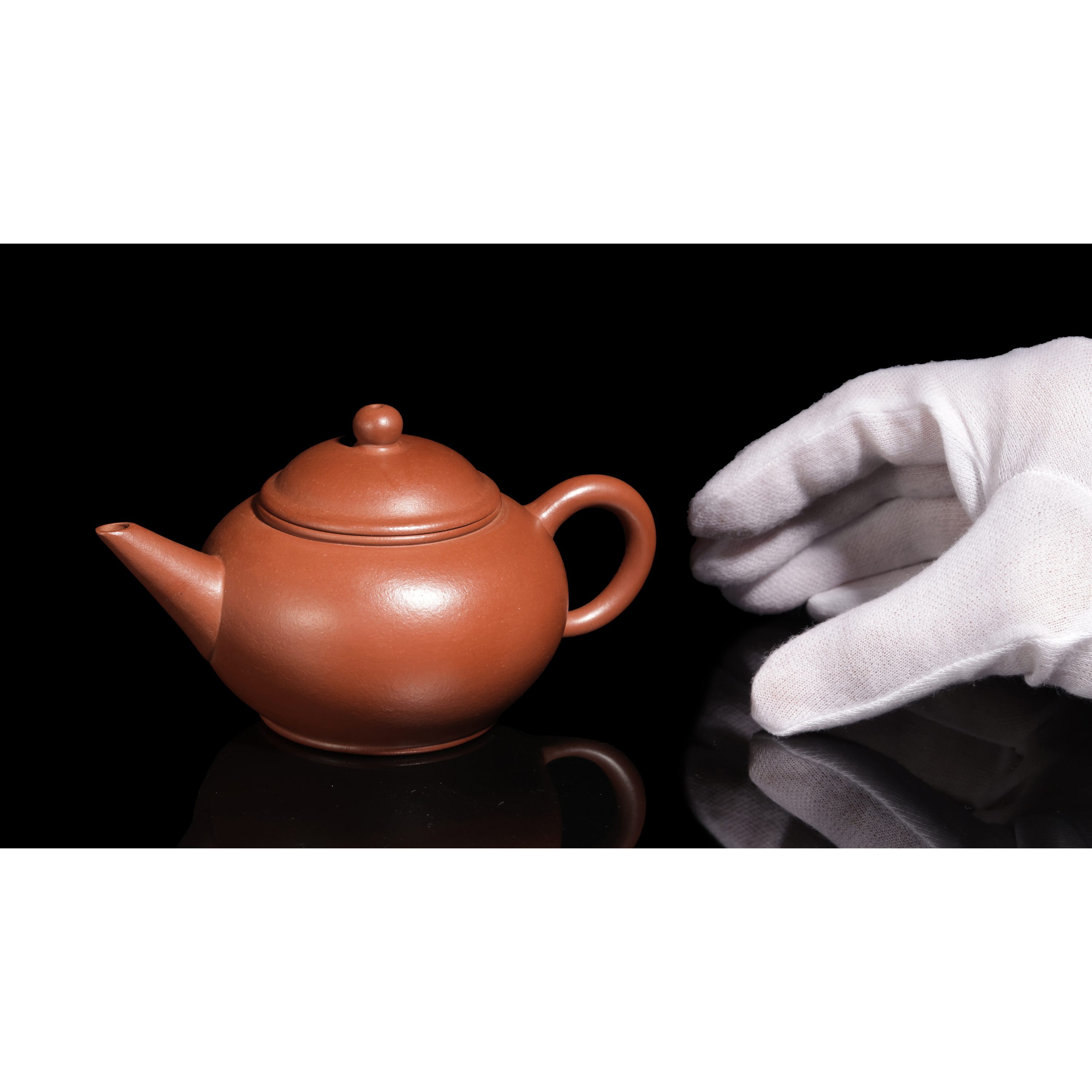 二拍)山海經拍賣顧景舟紫砂朱泥壺底款墨緣齋意堂製把款景記內地絕對