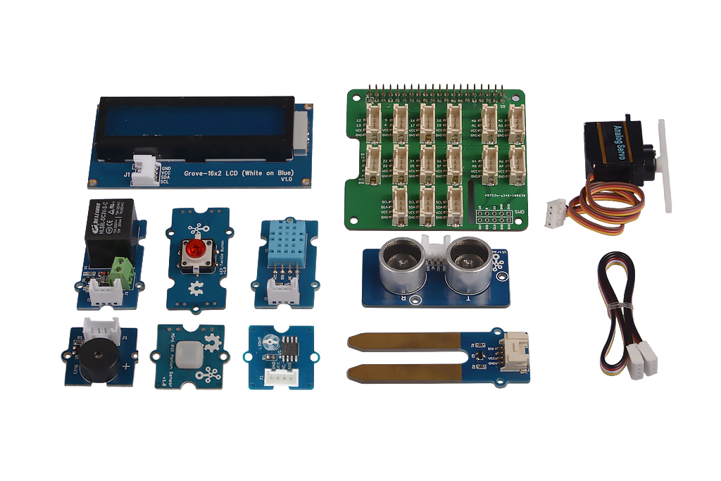 Grove Base Kit for Raspberry Pi | Seeed Studio Wiki