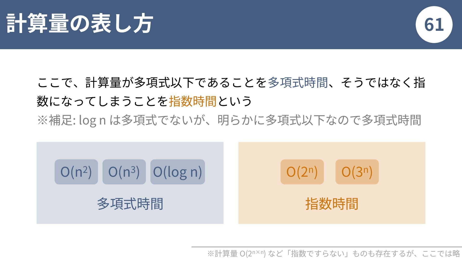 90 分で学ぶ P 対 NP 問題 - Speaker Deck
