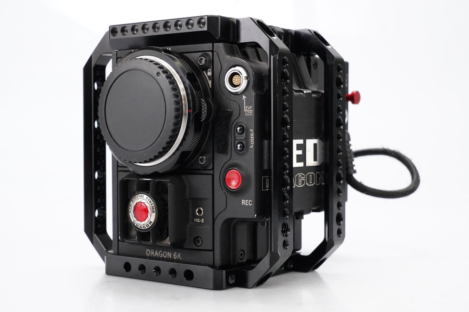 RED Epic-M Dragon 6K DSMC Camera w/ RED PRO 5.0 Touchscreen #52710
