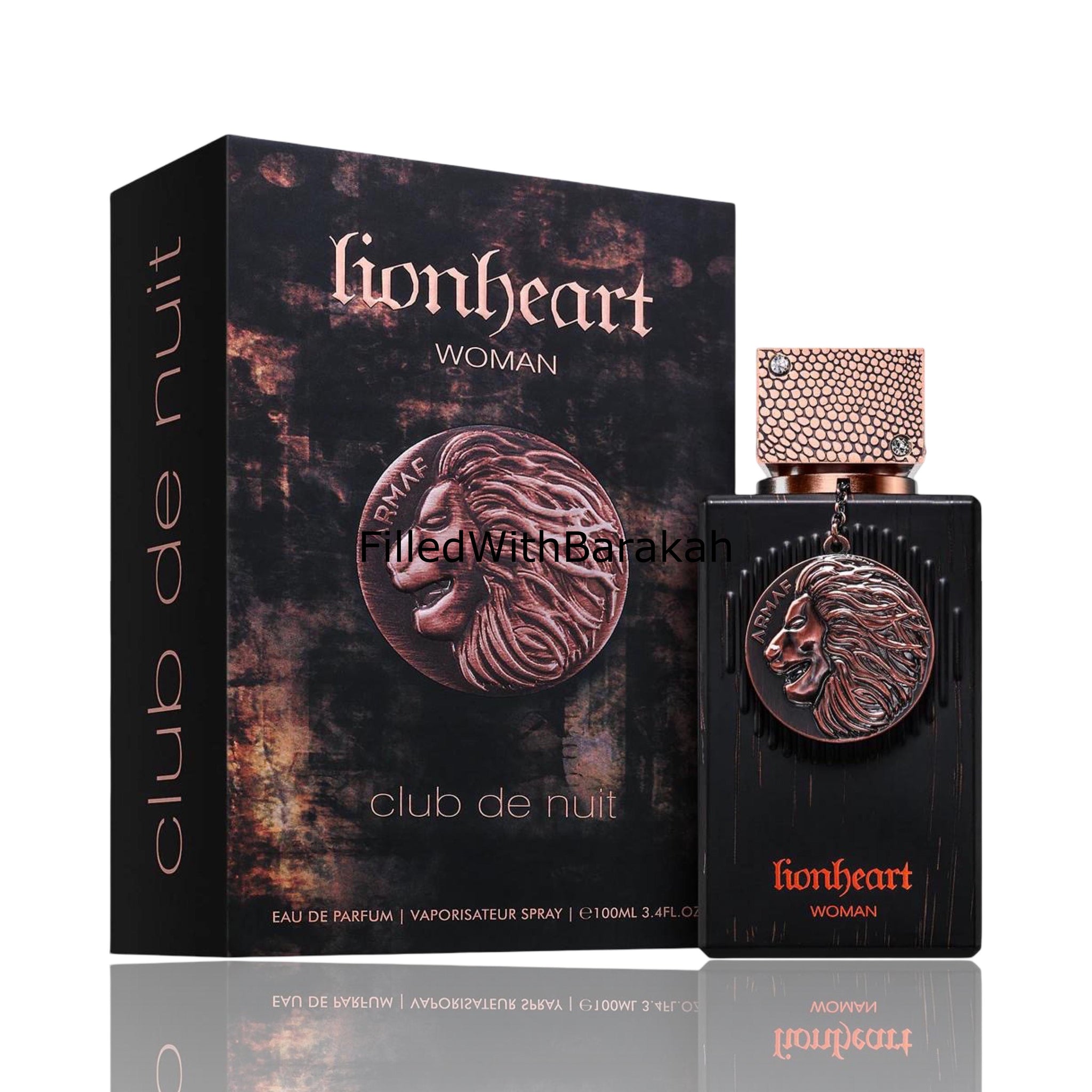 Club De Nuit Lionheart Woman | Eau De Parfum 100ml | by Armaf