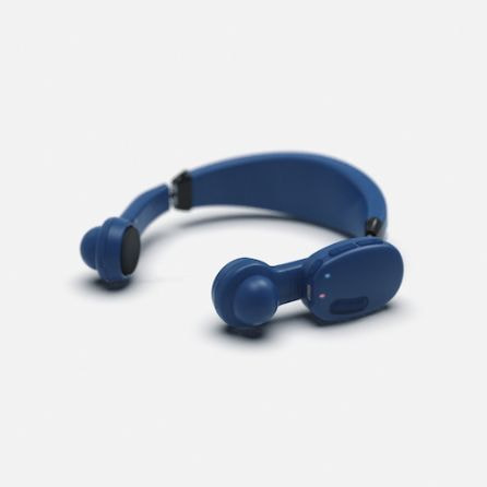 フルワイヤレス聴覚サポートデバイスFILLTUNE WeCLEAR（フィル