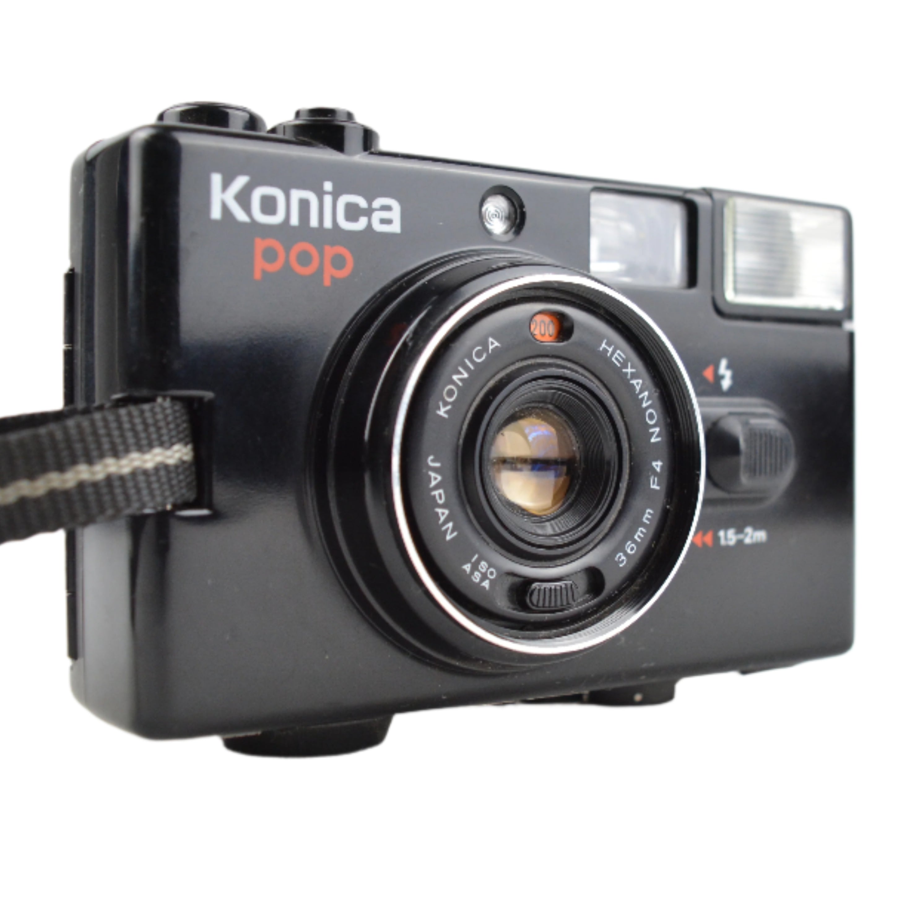 Konica Pop 36mm f4 Point and Shoot – Film Camera Store