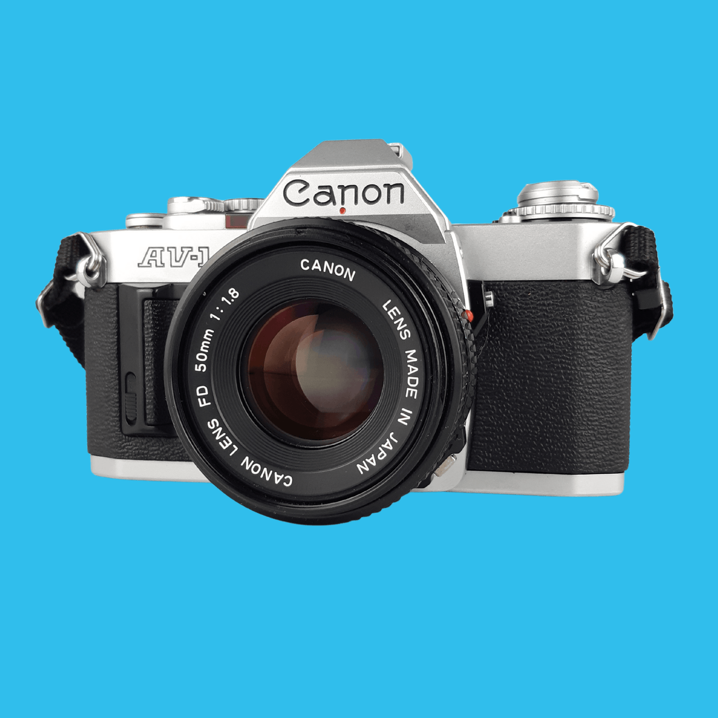 完動品】CANON AV-1 + FD 50mm F2 一眼レフカメラ 完動品】CANON AV-1