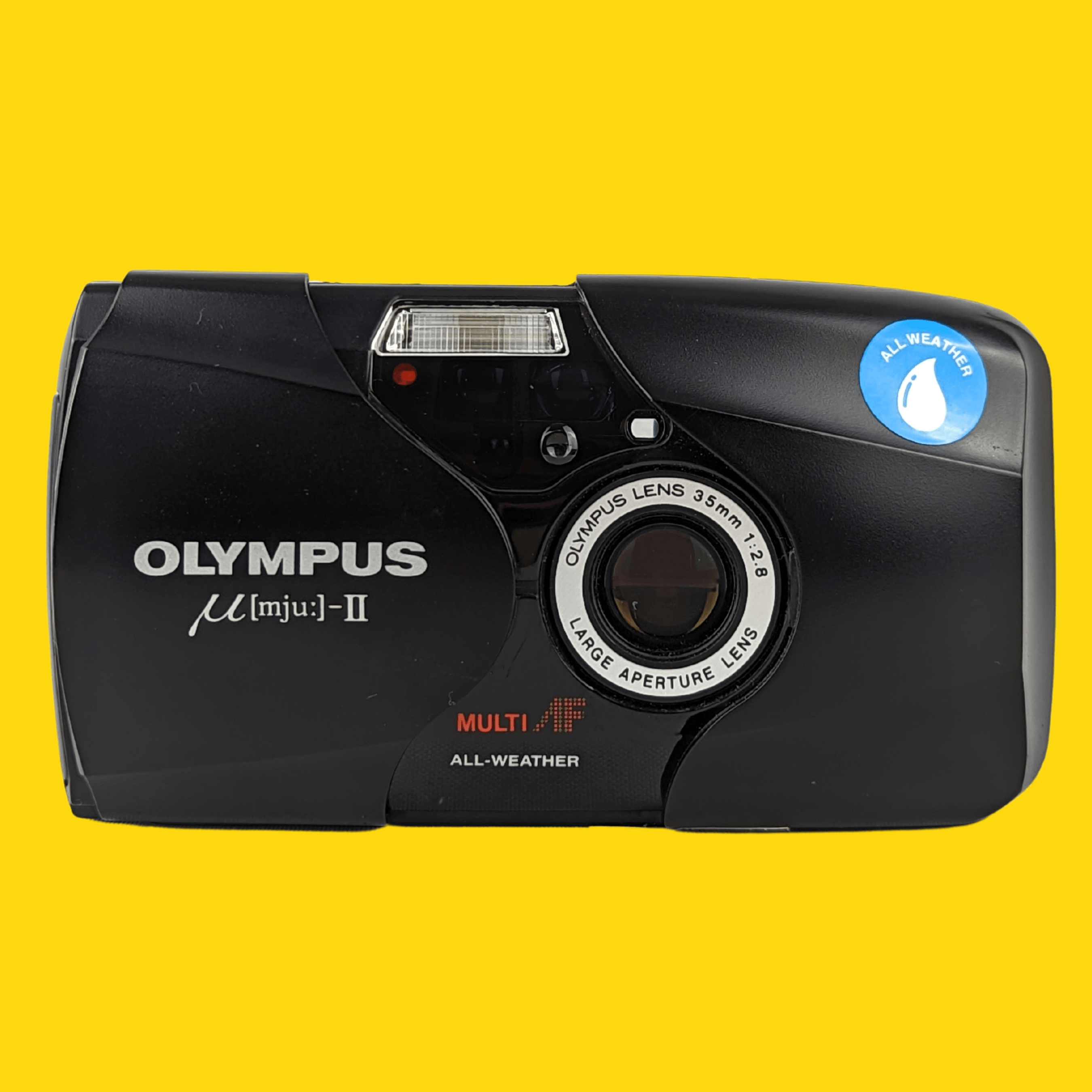 OLYMPUS μ mju-II ZOOM ミュー コンパクトフィルムカメラ Lomopedia